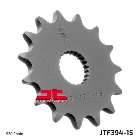 Sprocket Front 15T 520 JT SPROCKETS JT SPROCKETS MOTOVEIKALS 21