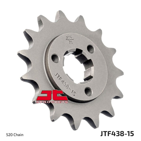 Sprocket Front 15T 520 JT SPROCKETS JT SPROCKETS MOTOVEIKALS 21
