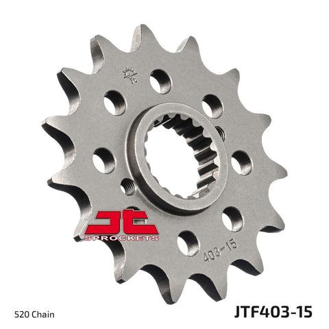 Sprocket Front 15T 520 JT SPROCKETS JT SPROCKETS MOTOVEIKALS 21