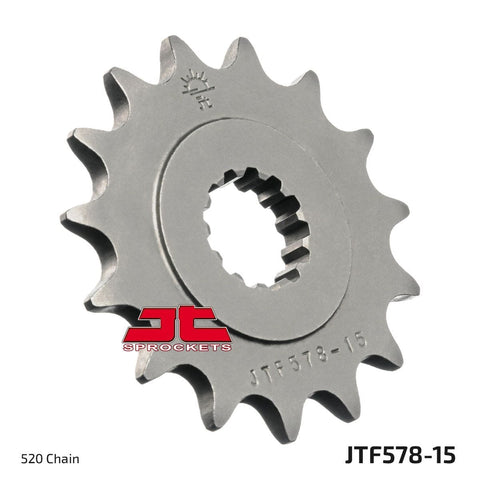 Sprocket Front 15T 520 JT SPROCKETS JT SPROCKETS MOTOVEIKALS 21