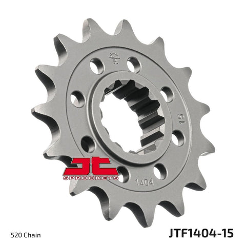 Sprocket Front 15T 520 JT SPROCKETS JT SPROCKETS MOTOVEIKALS 21