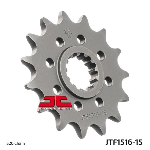 Sprocket Front 15T 520 JT SPROCKETS JT SPROCKETS MOTOVEIKALS 21