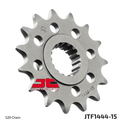 Sprocket Front 15T 520 JT SPROCKETS JT SPROCKETS MOTOVEIKALS 21