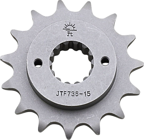 Sprocket Front 15T 520 JT SPROCKETS JT SPROCKETS MOTOVEIKALS 21