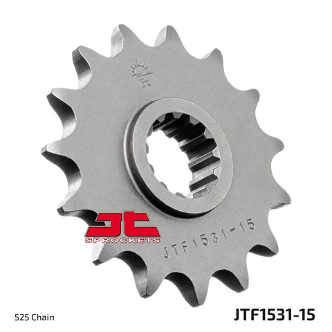 Sprocket Front 15T 525 JT SPROCKETS JT SPROCKETS MOTOVEIKALS 21