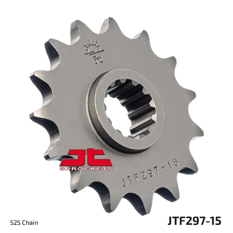 Sprocket Front 15T 525 JT SPROCKETS JT SPROCKETS MOTOVEIKALS 21