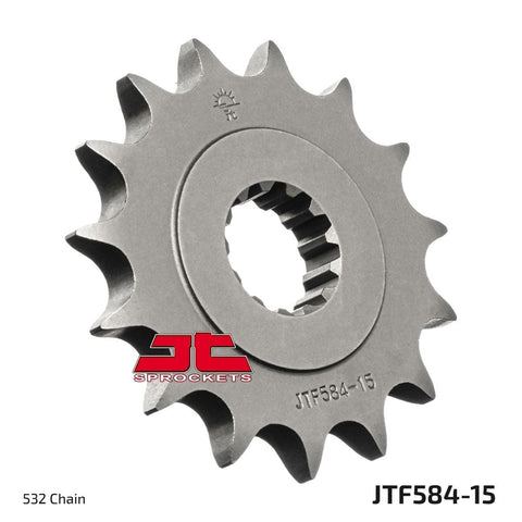 Sprocket Front 15T 532 JT SPROCKETS JT SPROCKETS MOTOVEIKALS 21