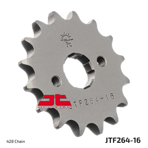 Sprocket Front 16T 428 JT SPROCKETS JT SPROCKETS MOTOVEIKALS 21