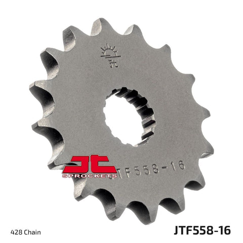 Sprocket Front 16T 428 JT SPROCKETS JT SPROCKETS MOTOVEIKALS 21