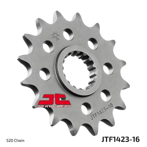 Sprocket Front 16T 520 JT SPROCKETS JT SPROCKETS MOTOVEIKALS 21