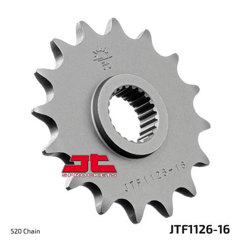 Sprocket Front 16T 520 JT SPROCKETS JT SPROCKETS MOTOVEIKALS 21