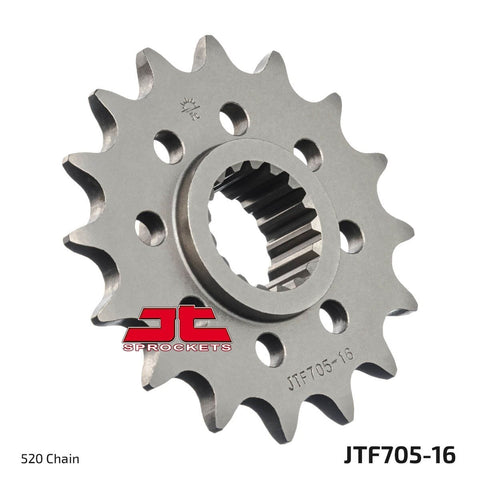 Sprocket Front 16T 520 JT SPROCKETS JT SPROCKETS MOTOVEIKALS 21