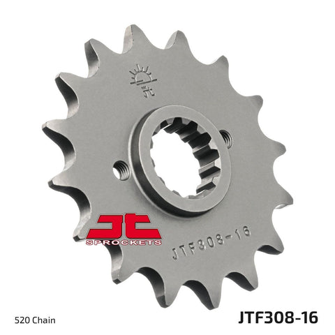 Sprocket Front 16T 520 JT SPROCKETS JT SPROCKETS MOTOVEIKALS 21
