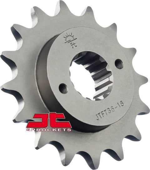 Sprocket Front 16T 520 JT SPROCKETS JT SPROCKETS MOTOVEIKALS 21