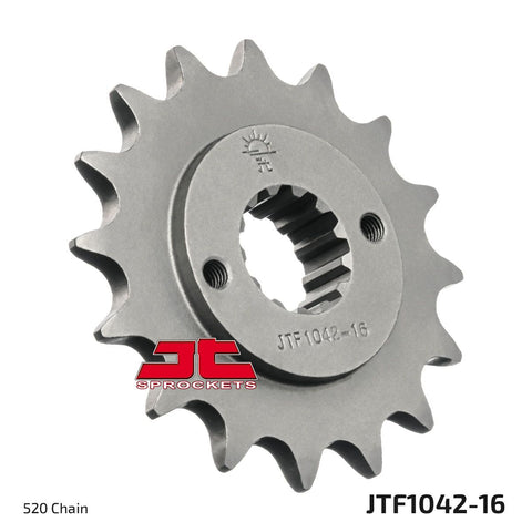 Sprocket Front 16T 520 JT SPROCKETS JT SPROCKETS MOTOVEIKALS 21