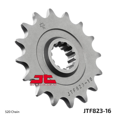 Sprocket Front 16T 520 JT SPROCKETS JT SPROCKETS MOTOVEIKALS 21