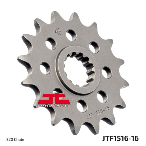 Sprocket Front 16T 520 JT SPROCKETS JT SPROCKETS MOTOVEIKALS 21