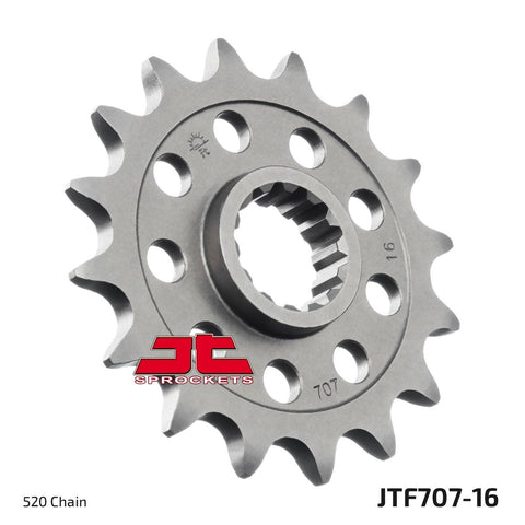 Sprocket Front 16T 520 JT SPROCKETS JT SPROCKETS MOTOVEIKALS 21