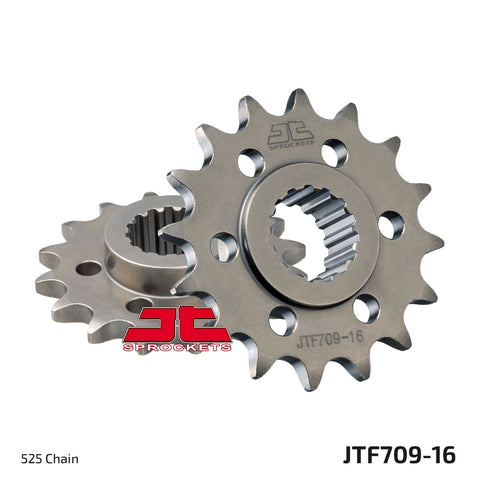 Sprocket Front 16T 525 JT SPROCKETS JT SPROCKETS MOTOVEIKALS 21