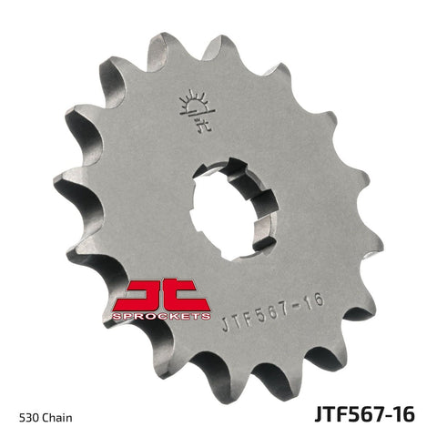 Sprocket Front 16T 530 JT SPROCKETS JT SPROCKETS MOTOVEIKALS 21