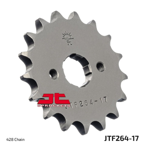 Sprocket Front 17T 428 JT SPROCKETS JT SPROCKETS MOTOVEIKALS 21