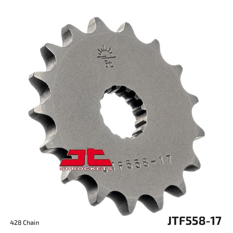 Sprocket Front 17T 428 JT SPROCKETS JT SPROCKETS MOTOVEIKALS 21