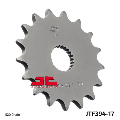 Sprocket Front 17T 520 JT SPROCKETS JT SPROCKETS MOTOVEIKALS 21