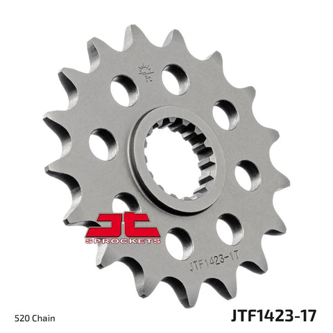 Sprocket Front 17T 520 JT SPROCKETS JT SPROCKETS MOTOVEIKALS 21
