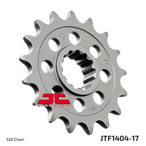 Sprocket Front 17T 520 JT SPROCKETS JT SPROCKETS MOTOVEIKALS 21