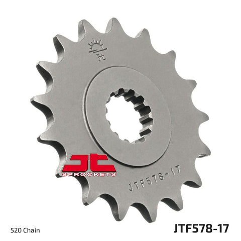 Sprocket Front 17T 520 JT SPROCKETS JT SPROCKETS MOTOVEIKALS 21