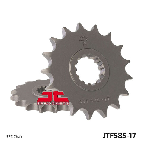 Sprocket Front 17T 532 JT SPROCKETS JT SPROCKETS MOTOVEIKALS 21