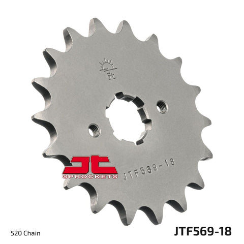 Sprocket Front 18T 520 JT SPROCKETS JT SPROCKETS MOTOVEIKALS 21