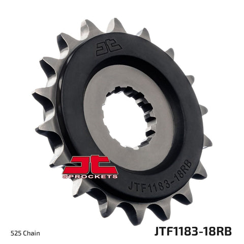 Sprocket Front 18T 525 Ru JT SPROCKETS JT SPROCKETS MOTOVEIKALS 21