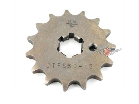 Sprocket JT Sprockets 15 teeth for Yamaha DT 80 LC 1 2 I II DIVERSE / IMPORT MOTOVEIKALS 21