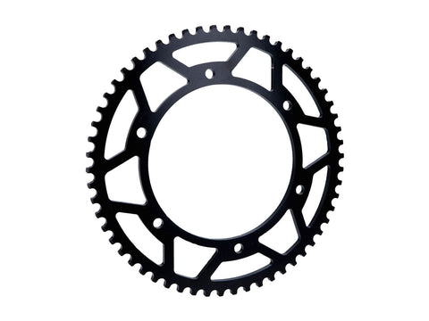 sprocket Premium 58 teeth 420 black for Fantic XM50, XE50 2018- Euro4, Euro5 101 OCTANE MOTOVEIKALS 21