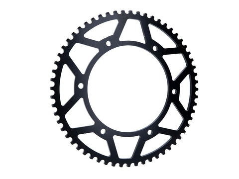 sprocket Premium 60 teeth 420 black for Fantic XM50, XE50 2018- Euro4, Euro5 101 OCTANE MOTOVEIKALS 21