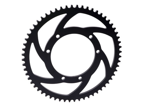 sprocket Premium 60 teeth 428 6-fold bolted for Sherco SM 50, SE 50 -2021 Euro4 101 OCTANE MOTOVEIKALS 21