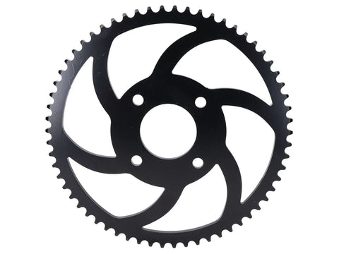 sprocket Premium 62 teeth 420 for Online Bestia 50, Motobi Misano 50 101 OCTANE MOTOVEIKALS 21