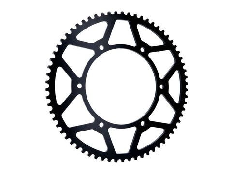 sprocket Premium 66 teeth 420 black for Fantic XM50, XE50 2018- Euro4, Euro5 101 OCTANE MOTOVEIKALS 21