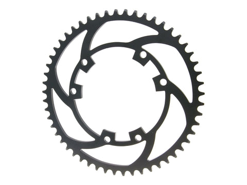 sprocket premium-quality 53 teeth 420 for Aprilia RX, SX, Derbi Senda, Gilera RCR 50 101 OCTANE MOTOVEIKALS 21
