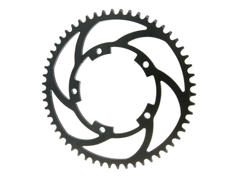 sprocket premium-quality 55 teeth 420 for Aprilia RX, Explorer, Generic, KSR Motor, Keeway, Ride 101 OCTANE MOTOVEIKALS 21