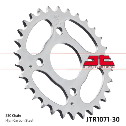 Sprocket Rear 30T 520 JT SPROCKETS JT SPROCKETS MOTOVEIKALS 21