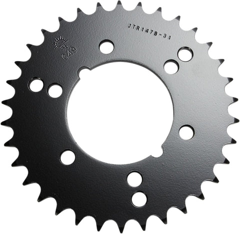 Sprocket Rear 34T 520 JT SPROCKETS JT SPROCKETS MOTOVEIKALS 21