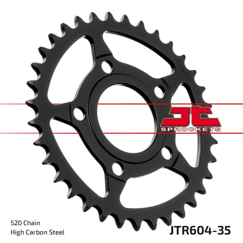 Sprocket Rear 35T 520 JT SPROCKETS JT SPROCKETS MOTOVEIKALS 21
