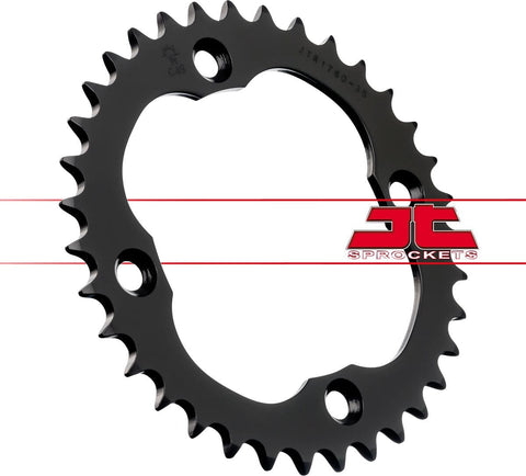Sprocket Rear 35T 520 JT SPROCKETS JT SPROCKETS MOTOVEIKALS 21