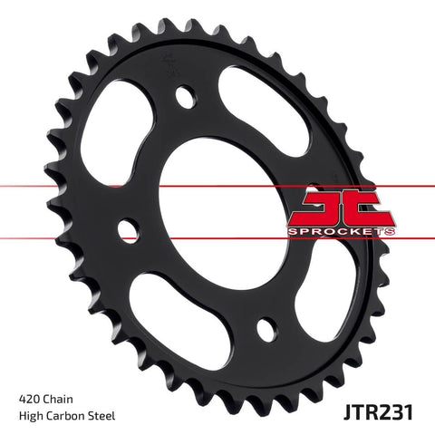 Sprocket Rear 36T 420 JT SPROCKETS JT SPROCKETS MOTOVEIKALS 21