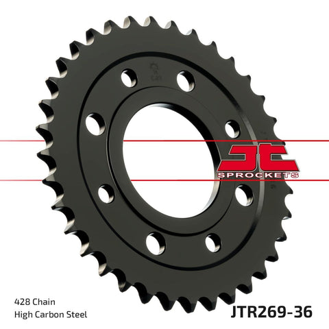 Sprocket Rear 36T 428 JT SPROCKETS JT SPROCKETS MOTOVEIKALS 21