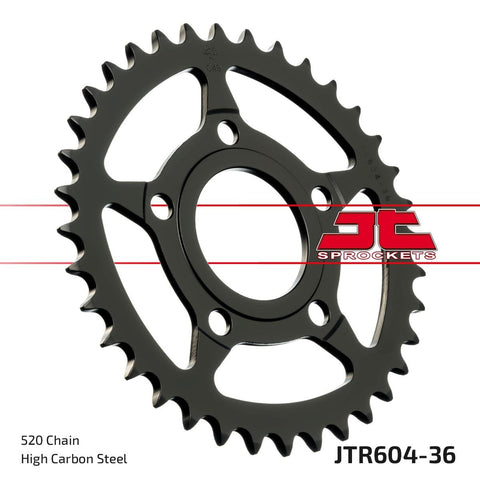 Sprocket Rear 36T 520 JT SPROCKETS JT SPROCKETS MOTOVEIKALS 21