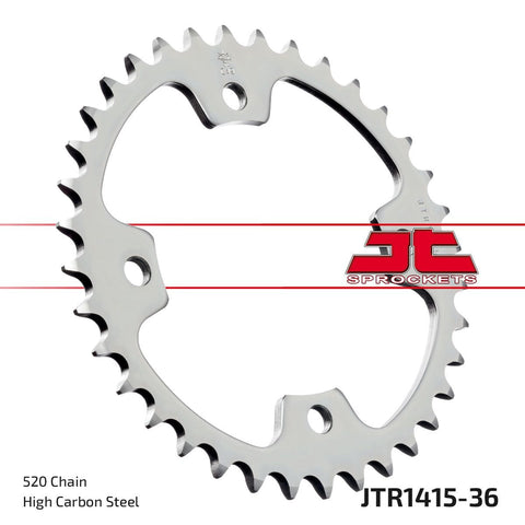 Sprocket Rear 36T 520 JT SPROCKETS JT SPROCKETS MOTOVEIKALS 21