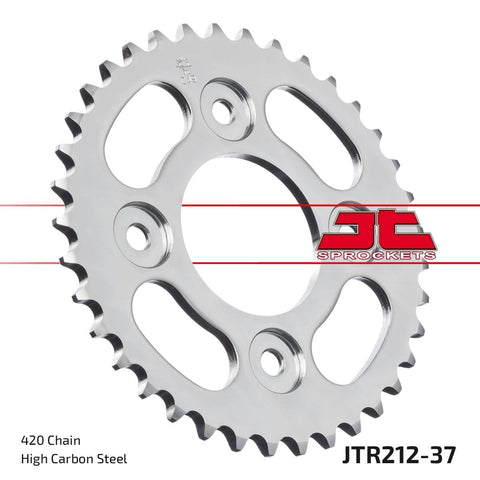 Sprocket Rear 37T 420 JT SPROCKETS JT SPROCKETS MOTOVEIKALS 21